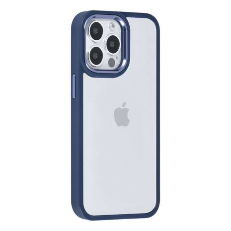 UNIQ Accessory UNIQAccessory iPhone 13 Pro Back cover coque - Bleu UNIQ Accessory UNIQAccessory iPhone 13 Pro Back cover coque - Bleu