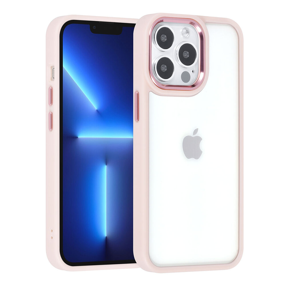 UNIQ Accessory UNIQAccessory iPhone 13 Pro Back cover coque - Rose UNIQ Accessory UNIQAccessory iPhone 13 Pro Back cover coque - Rose