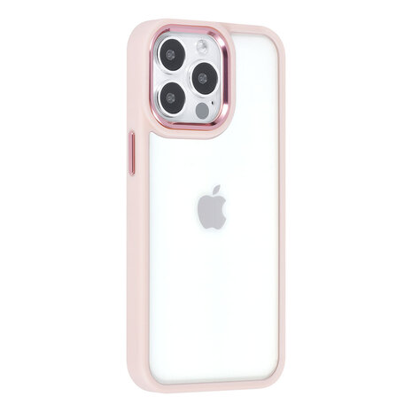 UNIQ Accessory UNIQAccessory iPhone 13 Pro Back cover coque - Rose UNIQ Accessory UNIQAccessory iPhone 13 Pro Back cover coque - Rose