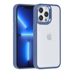 UNIQAccessory iPhone 13 Pro Back-Cover hul - - Hellblau