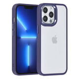 UNIQ Accessory UNIQAccessory iPhone 13 Pro Backcover hoesje - Paars UNIQ Accessory UNIQAccessory iPhone 13 Pro Backcover hoesje - Paars