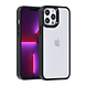 UNIQ Accessory UNIQAccessory iPhone 13 Pro Max Back cover case - - Black UNIQ Accessory UNIQAccessory iPhone 13 Pro Max Back cover case - - Black