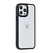 UNIQ Accessory UNIQAccessory iPhone 13 Pro Max Back cover case - - Black UNIQ Accessory UNIQAccessory iPhone 13 Pro Max Back cover case - - Black