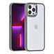 UNIQ Accessory UNIQAccessory iPhone 13 Pro Max Back cover coque - Gris UNIQ Accessory UNIQAccessory iPhone 13 Pro Max Back cover coque - Gris