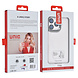 UNIQ Accessory UNIQAccessory iPhone 13 Pro Max Back cover coque - Gris UNIQ Accessory UNIQAccessory iPhone 13 Pro Max Back cover coque - Gris