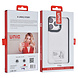 UNIQ Accessory UNIQAccessory iPhone 13 Pro Max Back cover case - - Black UNIQ Accessory UNIQAccessory iPhone 13 Pro Max Back cover case - - Black
