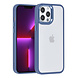 UNIQ Accessory UNIQAccessory iPhone 13 Pro Max Back cover coque - Bleu clair UNIQ Accessory UNIQAccessory iPhone 13 Pro Max Back cover coque - Bleu clair