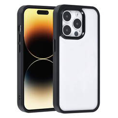UNIQAccessory iPhone 14 Pro Back cover case - - Black