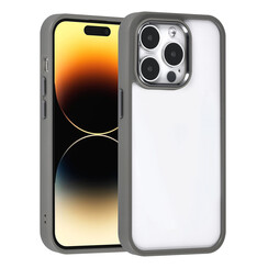 UNIQAccessory iPhone 14 Pro Backcover hoesje - Grijs