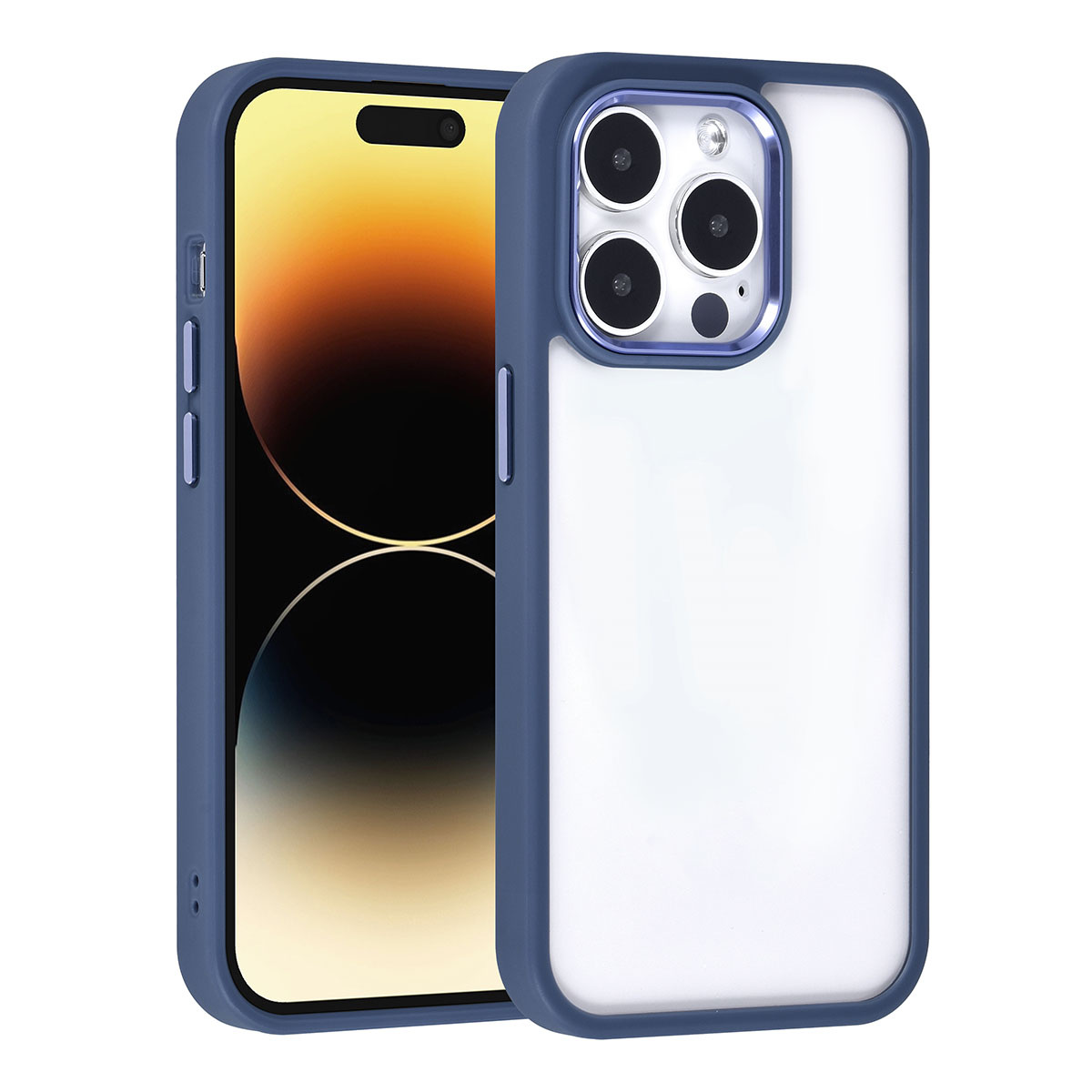 UNIQ Accessory UNIQAccessory iPhone 14 Pro Backcover hoesje - Blauw