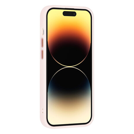 UNIQ Accessory UNIQAccessory iPhone 14 Pro Back-Cover hul - - Rosa UNIQ Accessory UNIQAccessory iPhone 14 Pro Back-Cover hul - - Rosa