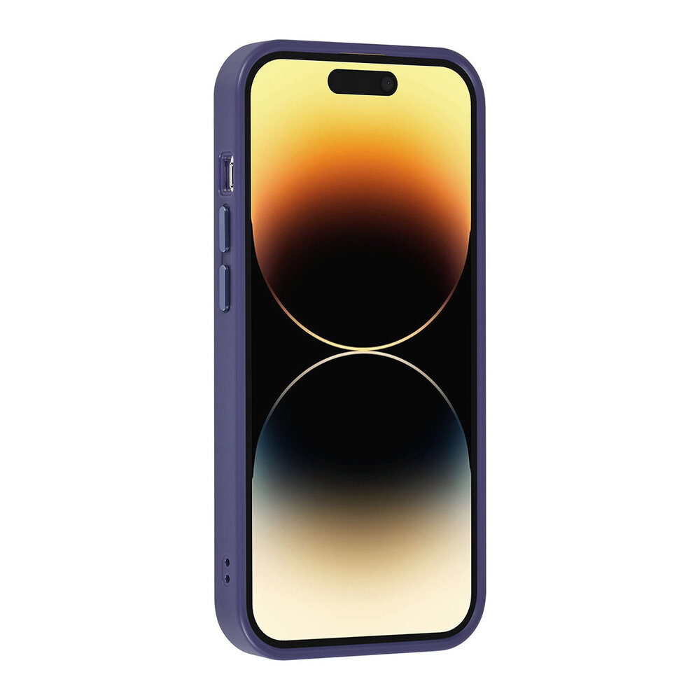 UNIQ Accessory UNIQAccessory iPhone 14 Pro Backcover hoesje - Paars UNIQ Accessory UNIQAccessory iPhone 14 Pro Backcover hoesje - Paars