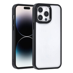 UNIQAccessory iPhone 14 Pro Max Backcover hoesje - Zwart