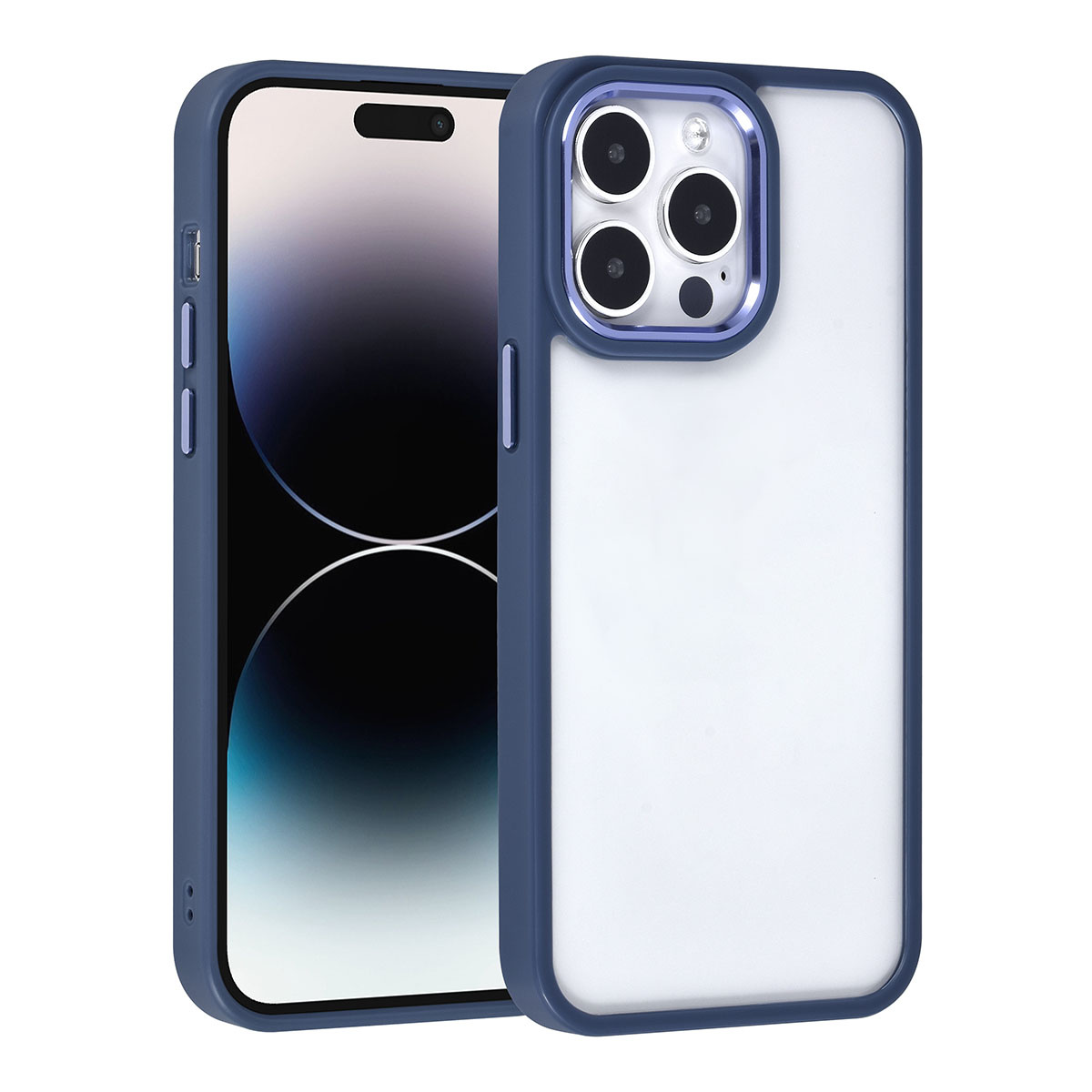 UNIQ Accessory UNIQAccessory iPhone 14 Pro Max Backcover hoesje - Blauw