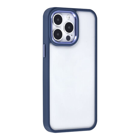 UNIQ Accessory UNIQAccessory iPhone 14 Pro Max Back cover coque - Bleu UNIQ Accessory UNIQAccessory iPhone 14 Pro Max Back cover coque - Bleu