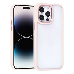 UNIQAccessory iPhone 14 Pro Max Backcover hoesje - Roze