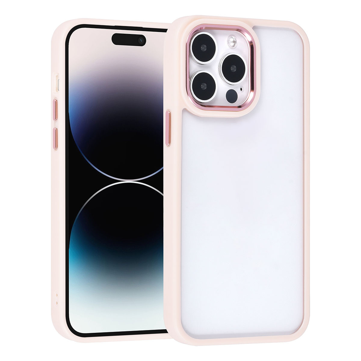 UNIQ Accessory UNIQAccessory iPhone 14 Pro Max Backcover hoesje - Roze, foto 6 van 6