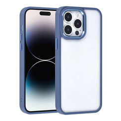 UNIQAccessory iPhone 14 Pro Max Back cover coque - Bleu clair