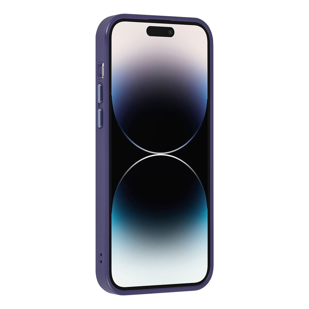 UNIQ Accessory UNIQAccessory iPhone 14 Pro Max Back cover coque - Violet UNIQ Accessory UNIQAccessory iPhone 14 Pro Max Back cover coque - Violet