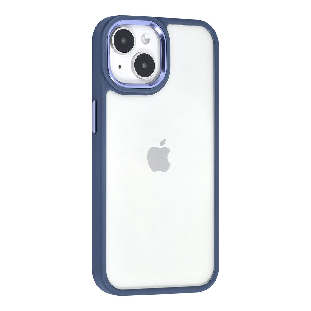 UNIQ Accessory UNIQAccessory iPhone 15 Backcover hoesje - Blauw UNIQ Accessory UNIQAccessory iPhone 15 Backcover hoesje - Blauw