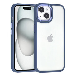 UNIQAccessory iPhone 15 Backcover hoesje - Blauw