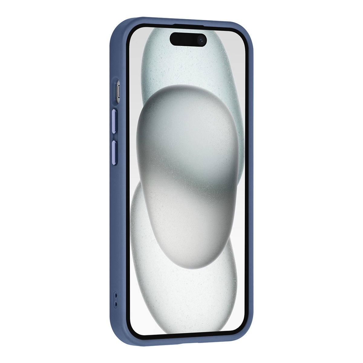 UNIQ Accessory UNIQAccessory iPhone 15 Backcover hoesje - Blauw, foto 3 van 4