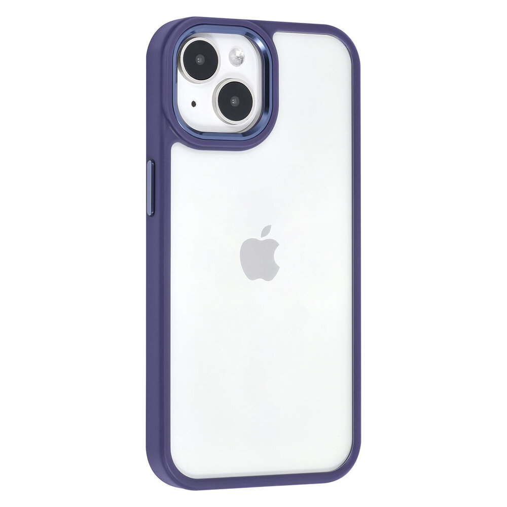 UNIQ Accessory UNIQAccessory iPhone 15 Backcover hoesje - Paars UNIQ Accessory UNIQAccessory iPhone 15 Backcover hoesje - Paars