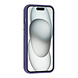UNIQ Accessory UNIQAccessory iPhone 15 Back cover coque - Violet UNIQ Accessory UNIQAccessory iPhone 15 Back cover coque - Violet