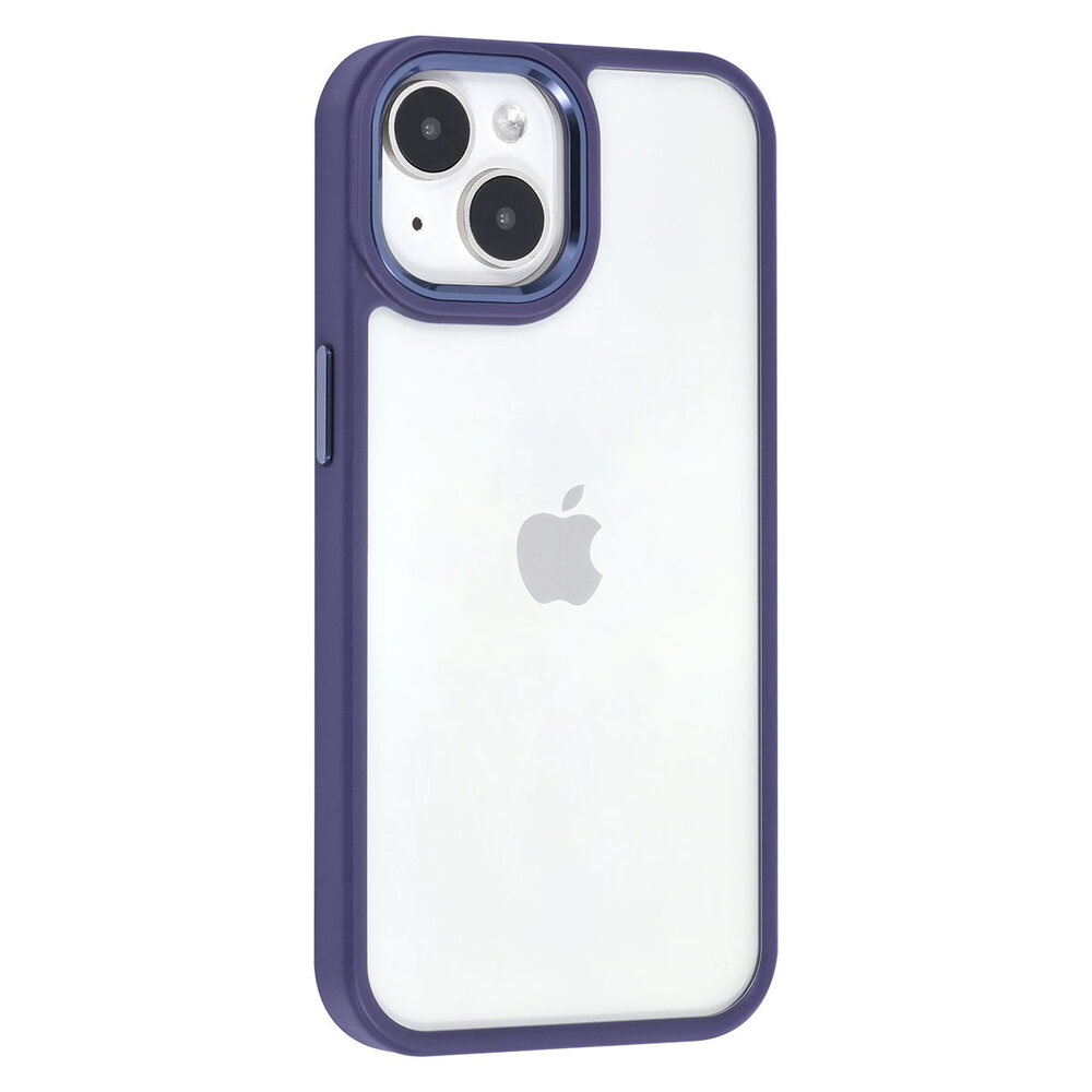 UNIQ Accessory UNIQAccessory iPhone 15 Back cover coque - Violet UNIQ Accessory UNIQAccessory iPhone 15 Back cover coque - Violet