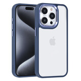 UNIQ Accessory UNIQAccessory iPhone 15 Pro Back cover case - - Blue UNIQ Accessory UNIQAccessory iPhone 15 Pro Back cover case - - Blue