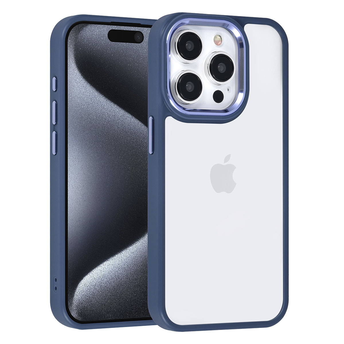 UNIQ Accessory UNIQAccessory iPhone 15 Pro Backcover hoesje - Blauw