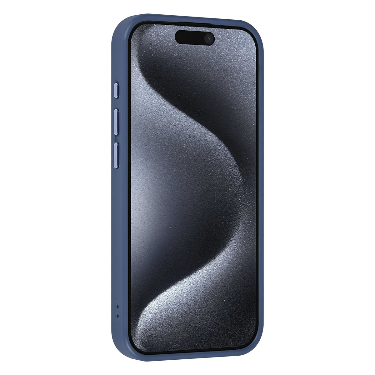 UNIQ Accessory UNIQAccessory iPhone 15 Pro Backcover hoesje - Blauw, foto 3 van 6
