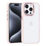 UNIQ Accessory UNIQAccessory iPhone 15 Pro Backcover hoesje - Roze UNIQ Accessory UNIQAccessory iPhone 15 Pro Backcover hoesje - Roze