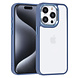 UNIQ Accessory UNIQAccessory iPhone 15 Pro Backcover hoesje - LichtBlauw UNIQ Accessory UNIQAccessory iPhone 15 Pro Backcover hoesje - LichtBlauw