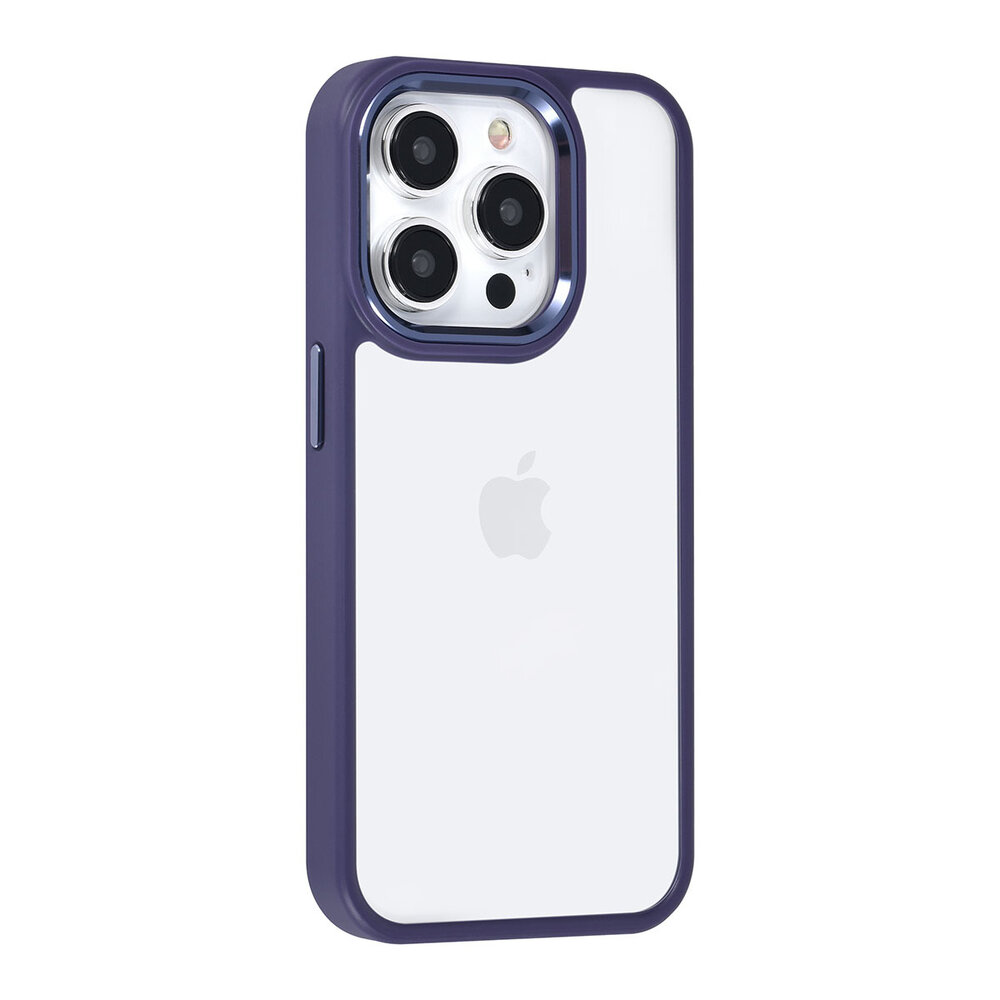 UNIQ Accessory UNIQAccessory iPhone 15 Pro Back cover case - - Purple UNIQ Accessory UNIQAccessory iPhone 15 Pro Back cover case - - Purple