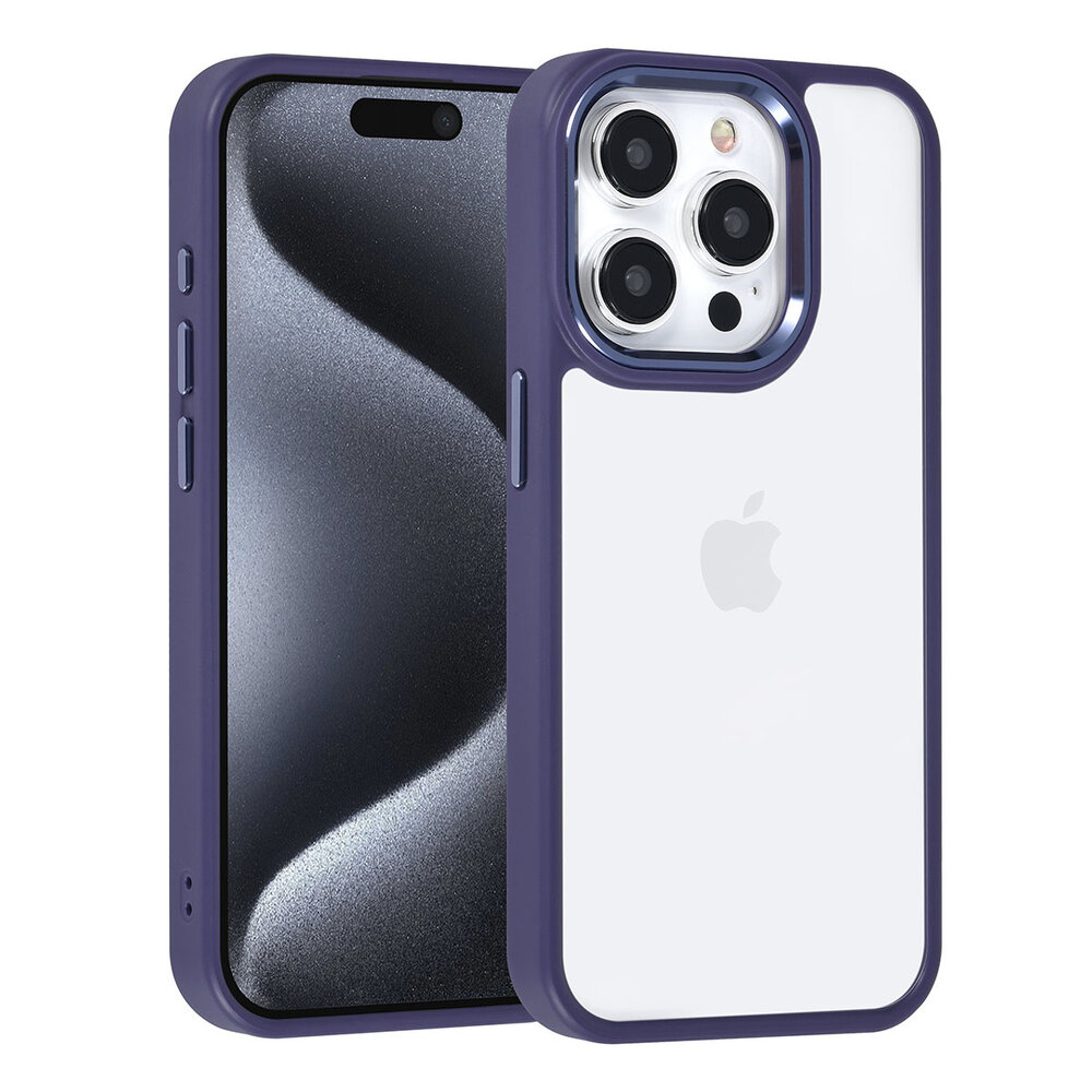 UNIQ Accessory UNIQAccessory iPhone 15 Pro Back cover case - - Purple UNIQ Accessory UNIQAccessory iPhone 15 Pro Back cover case - - Purple