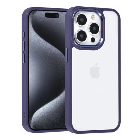 UNIQ Accessory UNIQAccessory iPhone 15 Pro Back cover case - - Purple UNIQ Accessory UNIQAccessory iPhone 15 Pro Back cover case - - Purple