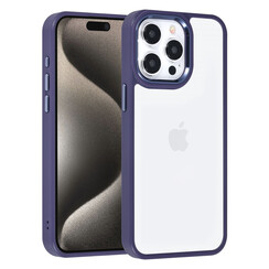 UNIQAccessory iPhone 15 Pro Max Back cover case - - Purple