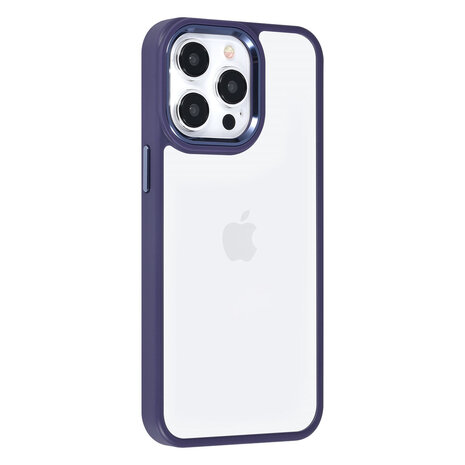 UNIQ Accessory UNIQAccessory iPhone 15 Pro Max Backcover hoesje - Paars UNIQ Accessory UNIQAccessory iPhone 15 Pro Max Backcover hoesje - Paars
