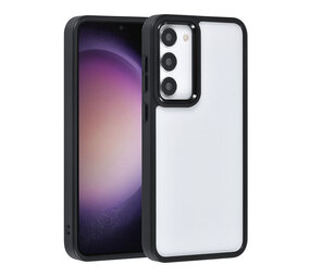 UNIQ Accessory UNIQAccessory Galaxy S23 Plus Backcover hoesje - Zwart UNIQ Accessory UNIQAccessory Galaxy S23 Plus Backcover hoesje - Zwart