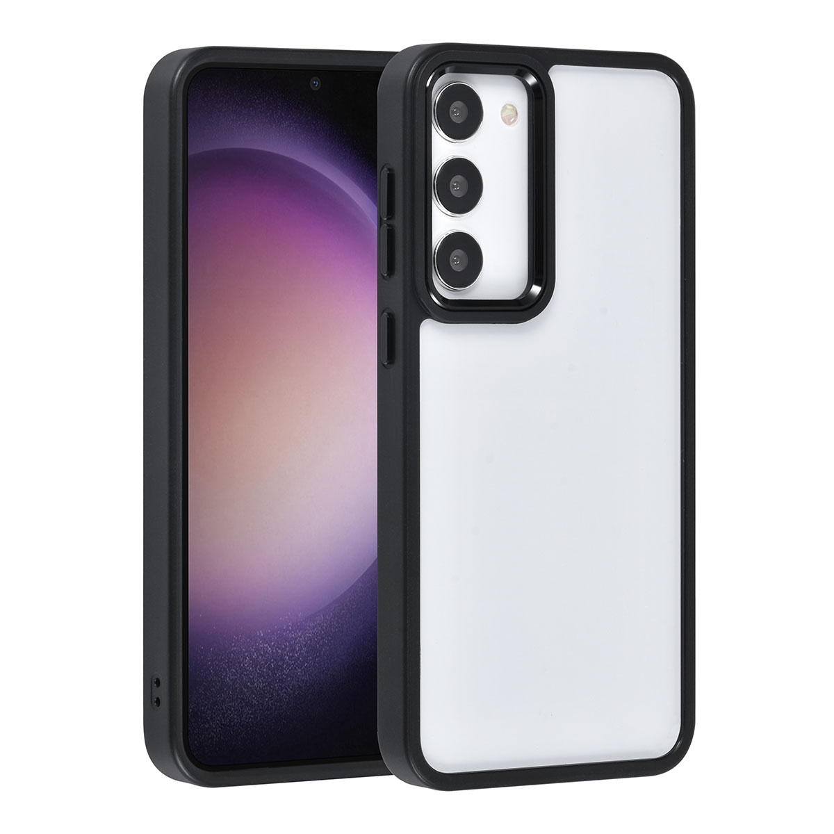 UNIQ Accessory UNIQAccessory Galaxy S23 Plus Backcover hoesje - Zwart