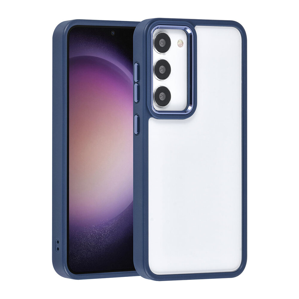 UNIQ Accessory UNIQAccessory Galaxy S23 Plus Back cover coque - Bleu UNIQ Accessory UNIQAccessory Galaxy S23 Plus Back cover coque - Bleu