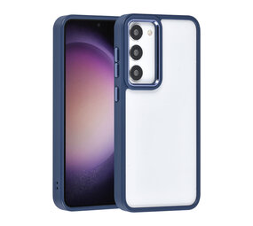 UNIQ Accessory UNIQAccessory Galaxy S23 Plus Backcover hoesje - Blauw UNIQ Accessory UNIQAccessory Galaxy S23 Plus Backcover hoesje - Blauw