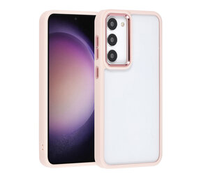 UNIQ Accessory UNIQAccessory Galaxy S23 Plus Backcover hoesje - Roze UNIQ Accessory UNIQAccessory Galaxy S23 Plus Backcover hoesje - Roze