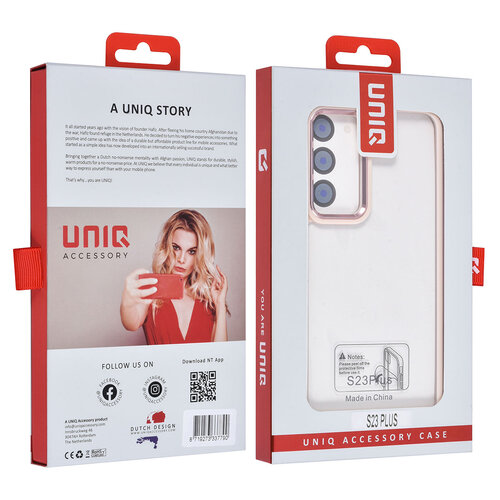 UNIQ Accessory UNIQAccessory Galaxy S23 Plus Back cover case - - Pink