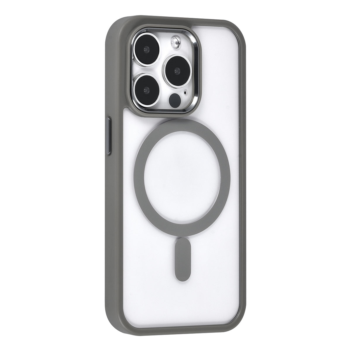 UNIQ Accessory UNIQ Accessory iPhone 14 Pro Backcover hoesje Magsafe - Grijs, foto 5 van 6