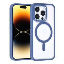 UNIQ Accessory iPhone 14 Pro Back cover case - Magsafe - Blue