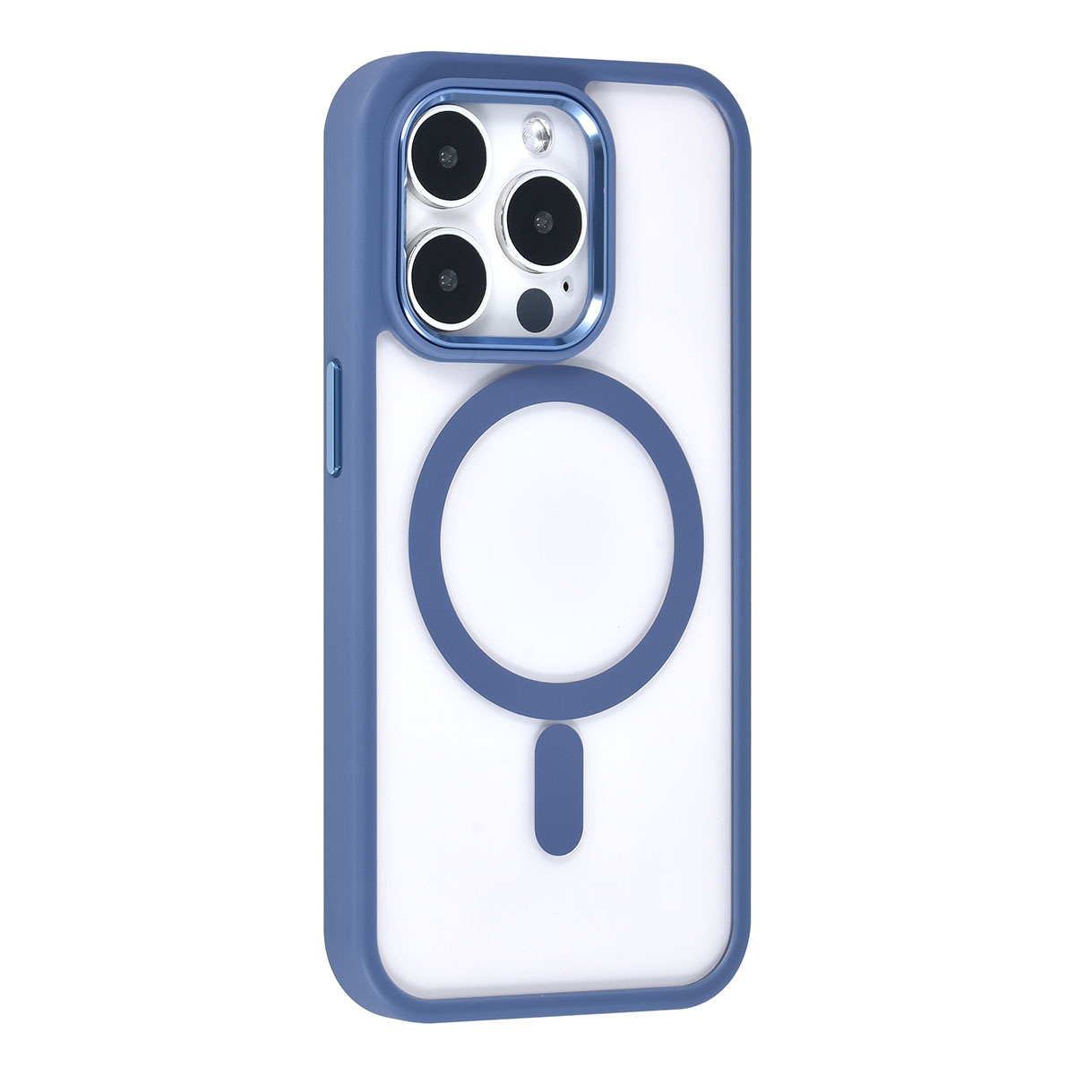 UNIQ Accessory UNIQ Accessory iPhone 14 Pro Backcover hoesje Magsafe - Blauw, foto 2 van 6