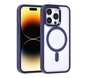 UNIQ Accessory UNIQ Accessory iPhone 14 Pro Backcover hoesje Magsafe - Paars UNIQ Accessory UNIQ Accessory iPhone 14 Pro Backcover hoesje Magsafe - Paars