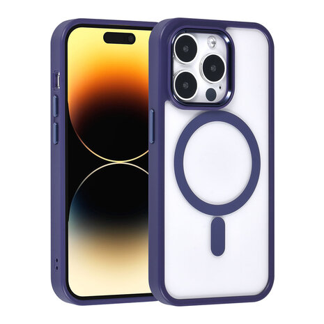 UNIQ Accessory UNIQ Accessory iPhone 14 Pro Back-Cover hul - Magsafe - Lila UNIQ Accessory UNIQ Accessory iPhone 14 Pro Back-Cover hul - Magsafe - Lila